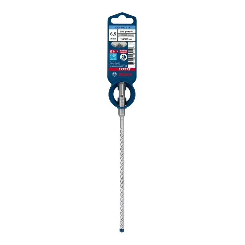 Vrták Bosch SDS plus-7X 6,5 mm 215 mm