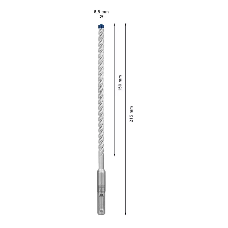 Vrták Bosch SDS plus-7X 6,5 mm 215 mm