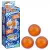 Nerf Super Soaker Hydro Balls balenie 3 ks, opakovane použiteľné vodou plnené lopty