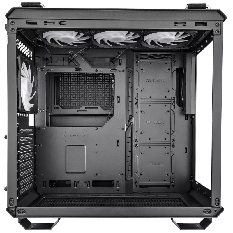 PC skriňa ASUS TUF Gaming GT502 PLUS Midi Tower čierna