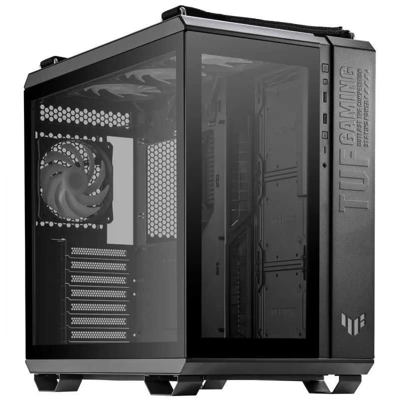 PC skriňa ASUS TUF Gaming GT502 PLUS Midi Tower čierna