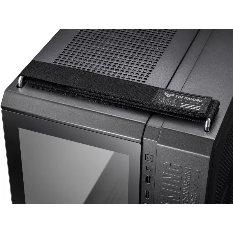 PC skriňa ASUS TUF Gaming GT502 PLUS Midi Tower čierna