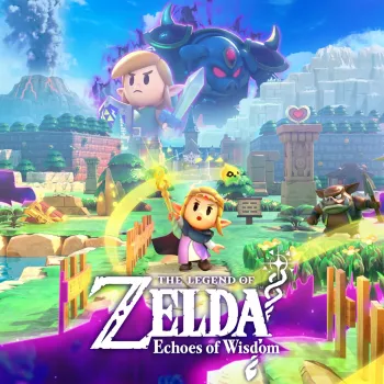Nintendo The Legend of Zelda Echoes Wisdom hra pre Switch Štandard nemčina, holandčina, angličtina, španielčina, francúzština, taliančina, japončina, kórejčina, ruština Nintendo Switch