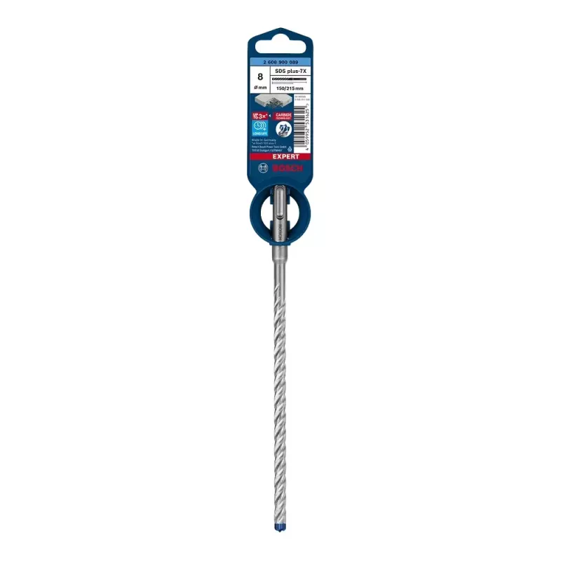 Vrták Bosch SDS plus-7X 8 mm 215 mm