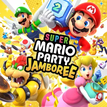 Nintendo Super Mario Party Jamboree, Nintendo Switch, režim pre viacerých hráčov, E (pre všetkých), fyzický nosič