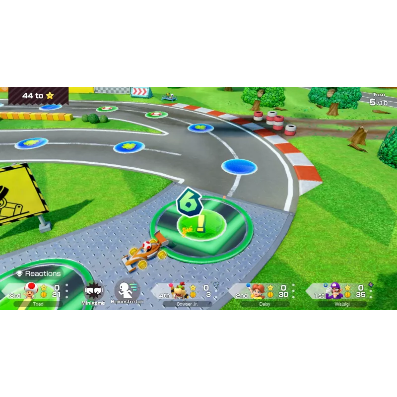 Nintendo Super Mario Party Jamboree, Nintendo Switch, režim pre viacerých hráčov, E (pre všetkých), fyzický nosič