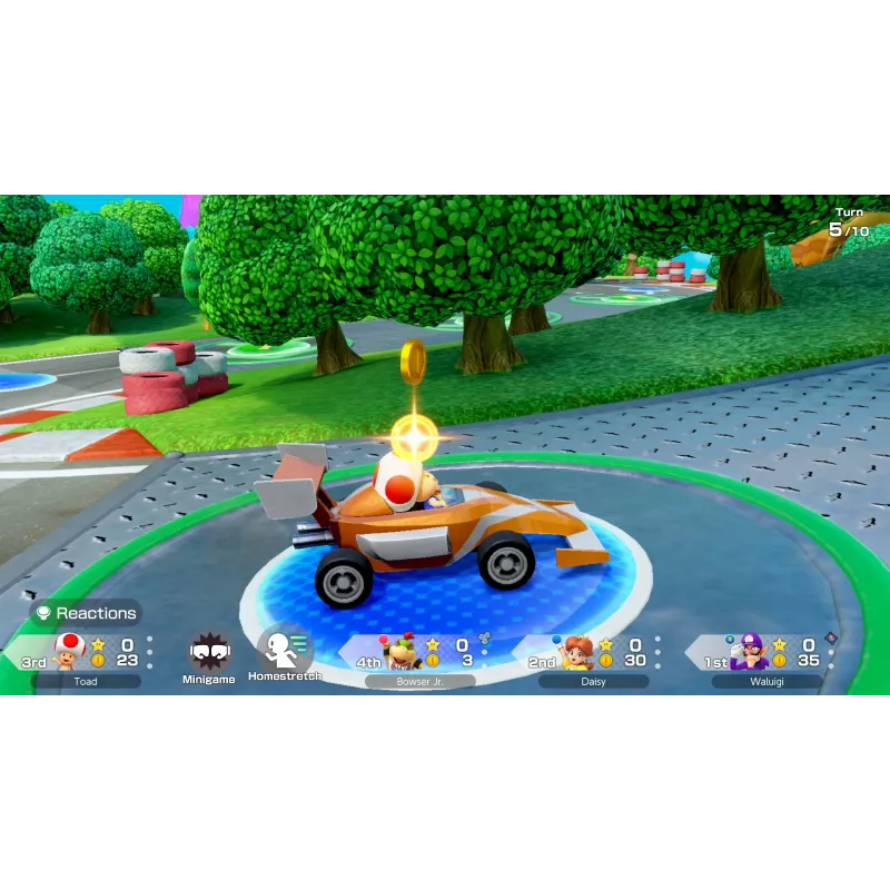 Nintendo Super Mario Party Jamboree, Nintendo Switch, režim pre viacerých hráčov, E (pre všetkých), fyzický nosič