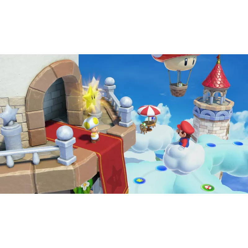 Nintendo Super Mario Party Jamboree, Nintendo Switch, režim pre viacerých hráčov, E (pre všetkých), fyzický nosič