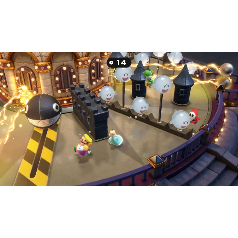 Nintendo Super Mario Party Jamboree, Nintendo Switch, režim pre viacerých hráčov, E (pre všetkých), fyzický nosič