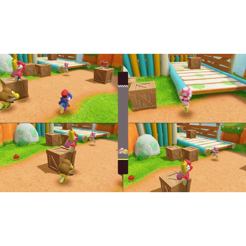Nintendo Super Mario Party Jamboree, Nintendo Switch, režim pre viacerých hráčov, E (pre všetkých), fyzický nosič