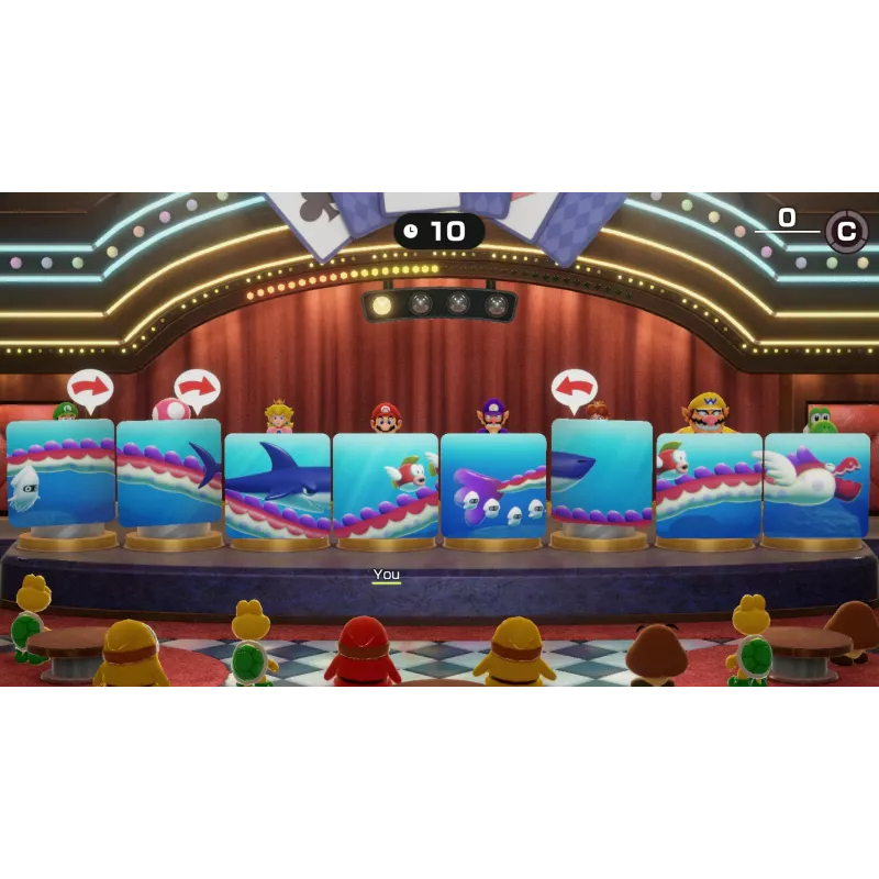 Nintendo Super Mario Party Jamboree, Nintendo Switch, režim pre viacerých hráčov, E (pre všetkých), fyzický nosič