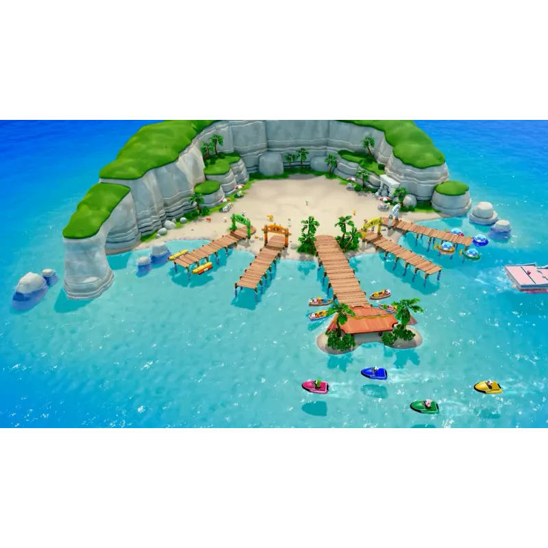 Nintendo Super Mario Party Jamboree, Nintendo Switch, režim pre viacerých hráčov, E (pre všetkých), fyzický nosič