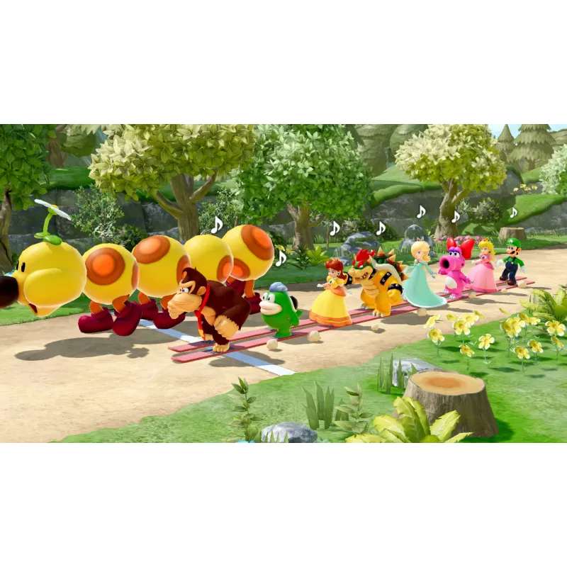 Nintendo Super Mario Party Jamboree, Nintendo Switch, režim pre viacerých hráčov, E (pre všetkých), fyzický nosič