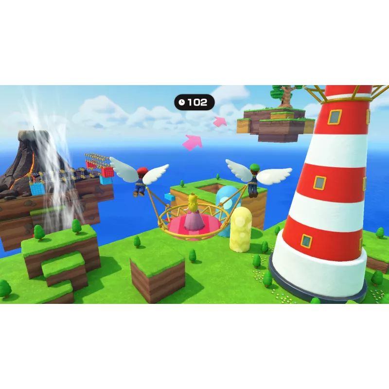 Nintendo Super Mario Party Jamboree, Nintendo Switch, režim pre viacerých hráčov, E (pre všetkých), fyzický nosič
