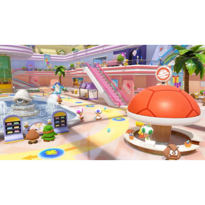 Nintendo Super Mario Party Jamboree, Nintendo Switch, režim pre viacerých hráčov, E (pre všetkých), fyzický nosič