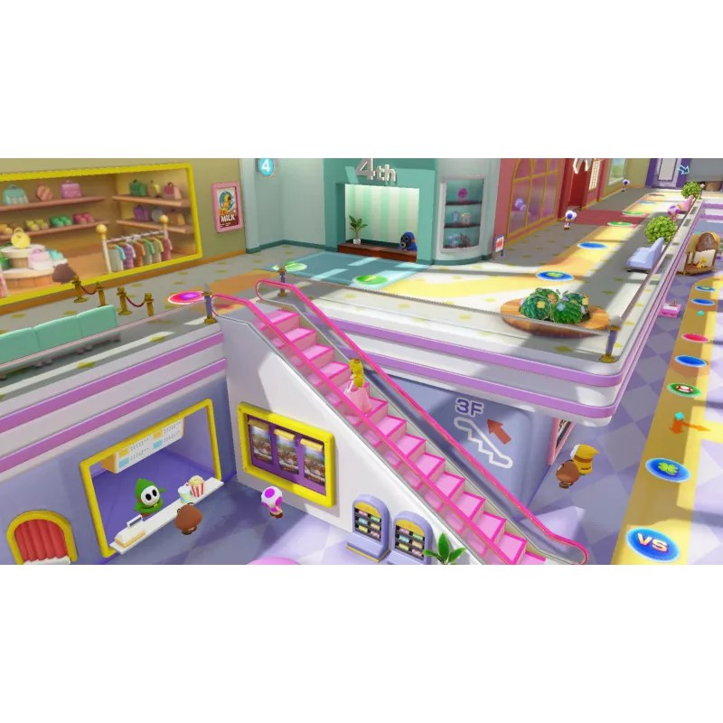 Nintendo Super Mario Party Jamboree, Nintendo Switch, režim pre viacerých hráčov, E (pre všetkých), fyzický nosič