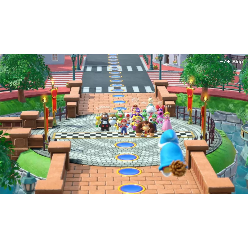 Nintendo Super Mario Party Jamboree, Nintendo Switch, režim pre viacerých hráčov, E (pre všetkých), fyzický nosič