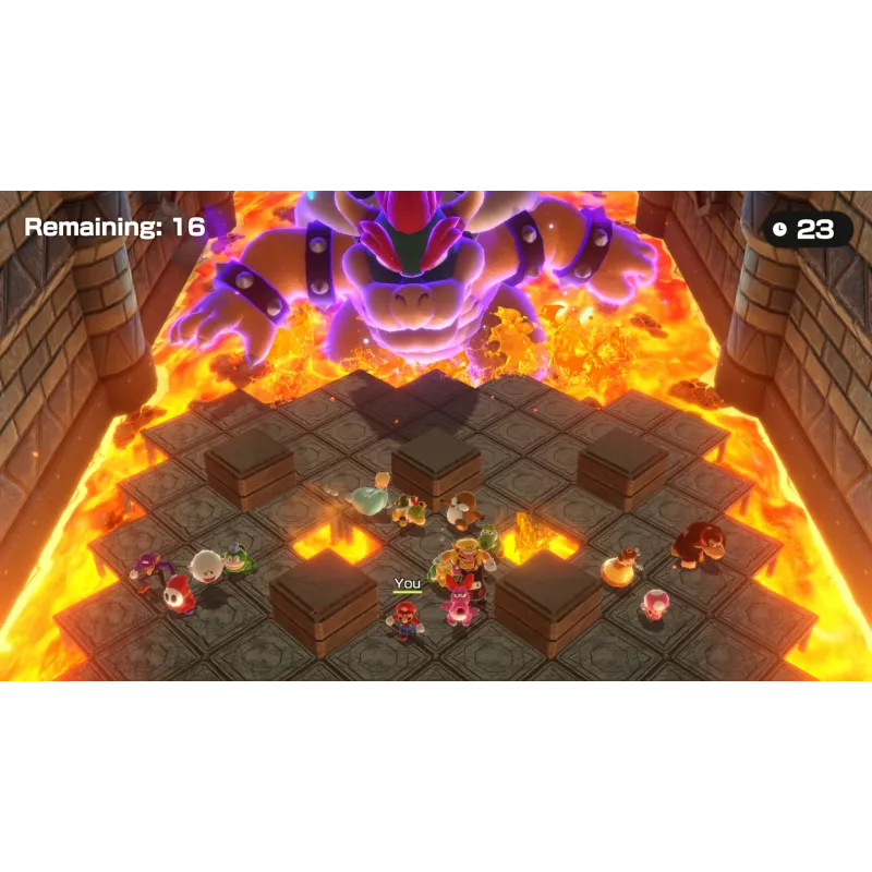 Nintendo Super Mario Party Jamboree, Nintendo Switch, režim pre viacerých hráčov, E (pre všetkých), fyzický nosič
