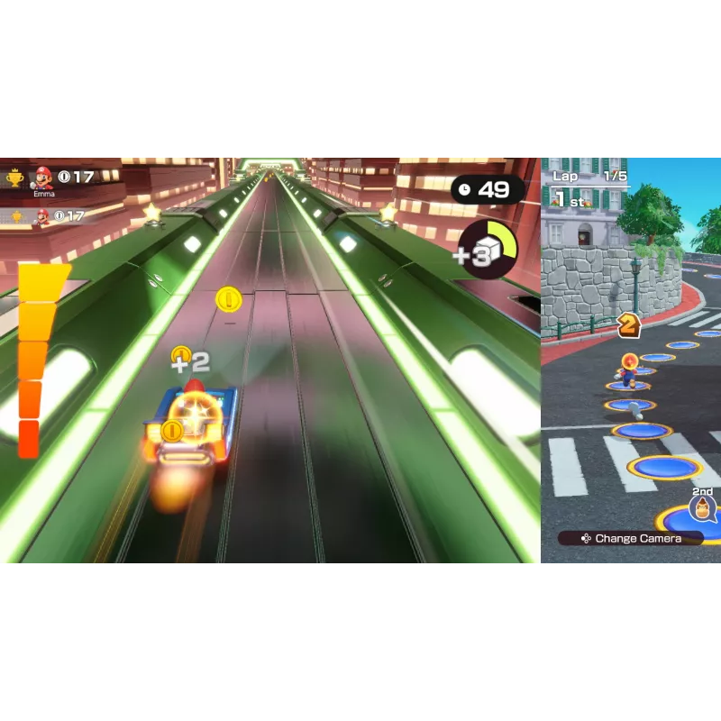 Nintendo Super Mario Party Jamboree, Nintendo Switch, režim pre viacerých hráčov, E (pre všetkých), fyzický nosič