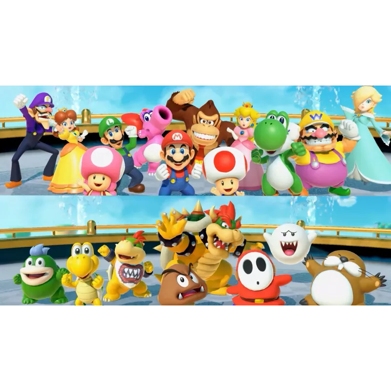 Nintendo Super Mario Party Jamboree, Nintendo Switch, režim pre viacerých hráčov, E (pre všetkých), fyzický nosič