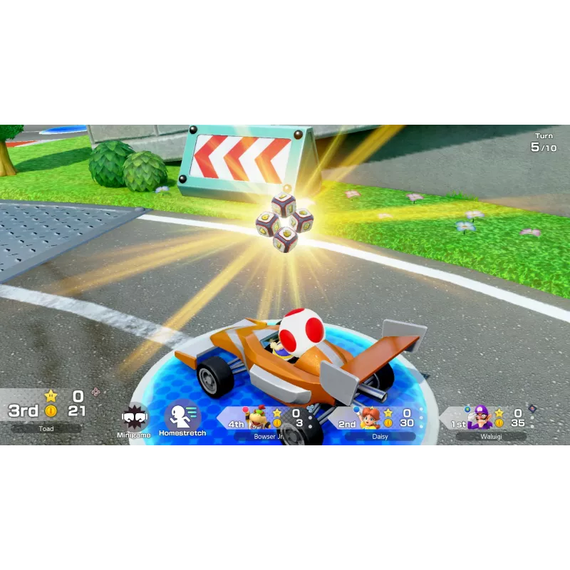 Nintendo Super Mario Party Jamboree, Nintendo Switch, režim pre viacerých hráčov, E (pre všetkých), fyzický nosič