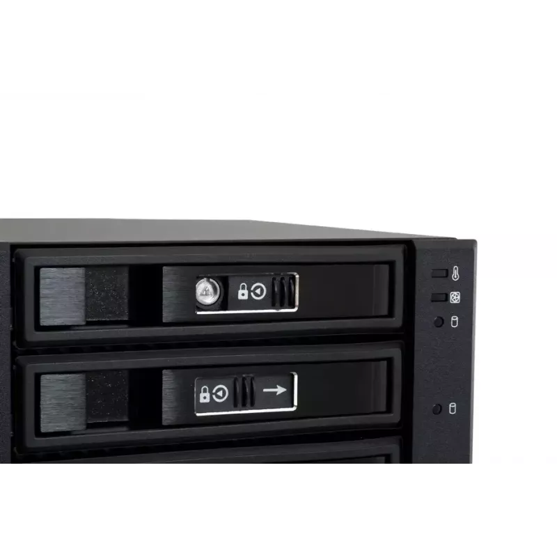 Chieftec CBP-2131SAS zásuvka disku nosný panel čierna