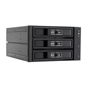 Chieftec CBP-2131SAS zásuvka disku nosný panel čierna