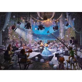 Schmidt Spiele Disney 100th Celebration puzzle 1000 dielov, kreslené