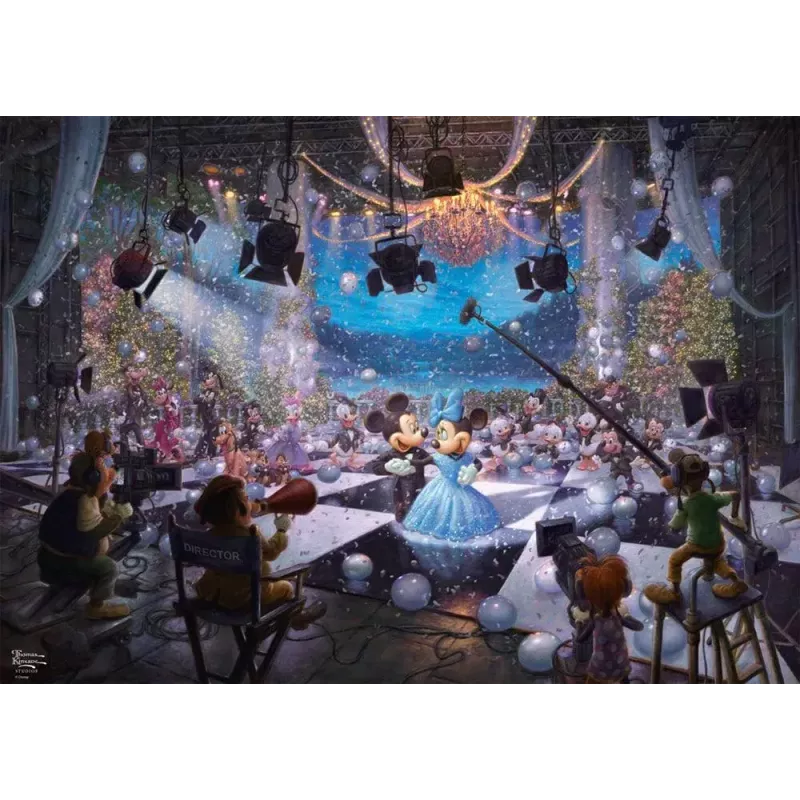 Schmidt Spiele Disney 100th Celebration puzzle 1000 dielov, kreslené