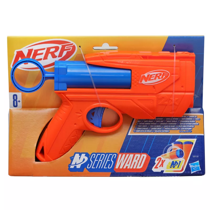 Nerf N Series Ward, hračkárska blaster, 8 rokov, 99 rokov, 174 g
