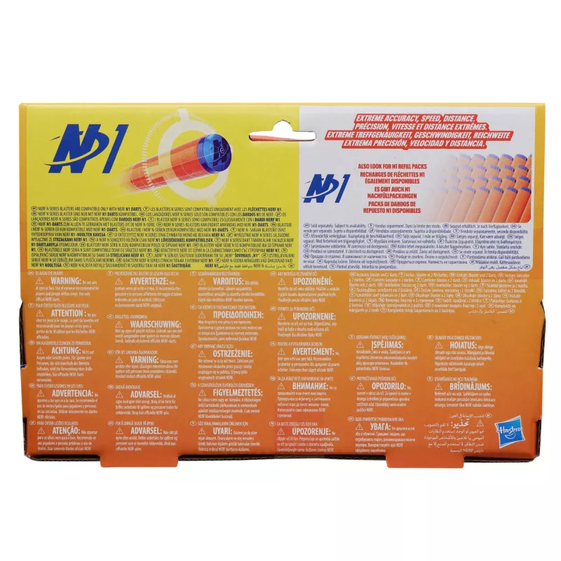 Nerf N Series Ward, hračkárska blaster, 8 rokov, 99 rokov, 174 g