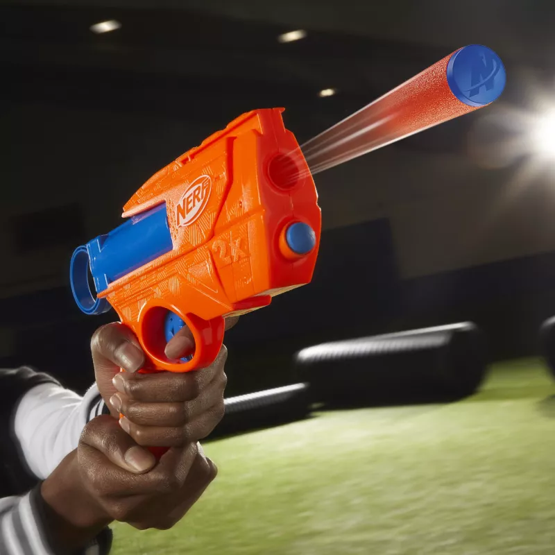 Nerf N Series Ward, hračkárska blaster, 8 rokov, 99 rokov, 174 g