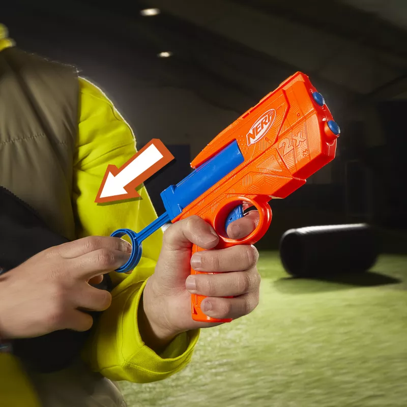 Nerf N Series Ward, hračkárska blaster, 8 rokov, 99 rokov, 174 g