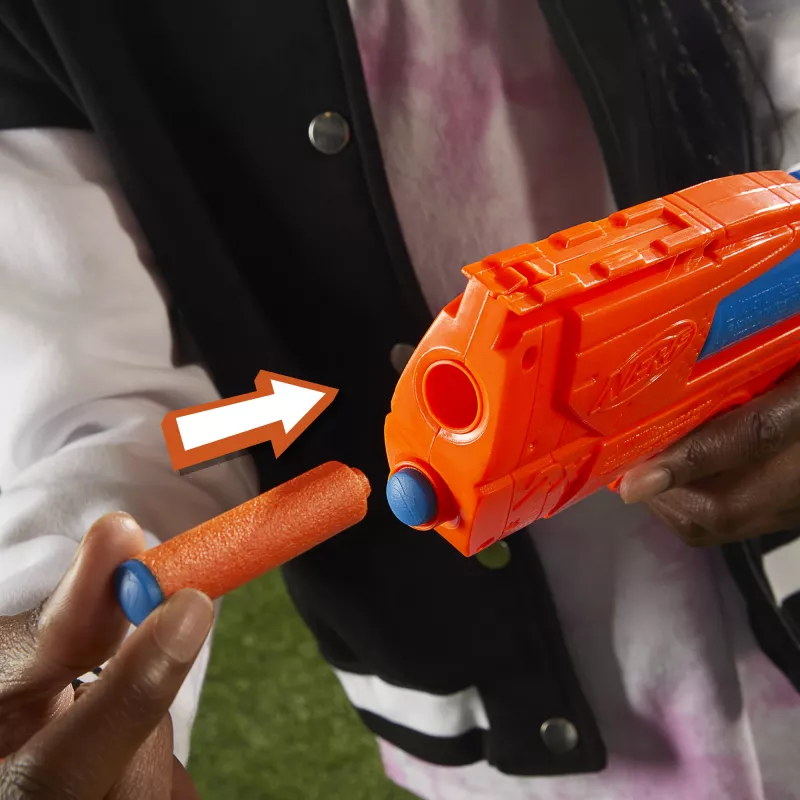 Nerf N Series Ward, hračkárska blaster, 8 rokov, 99 rokov, 174 g