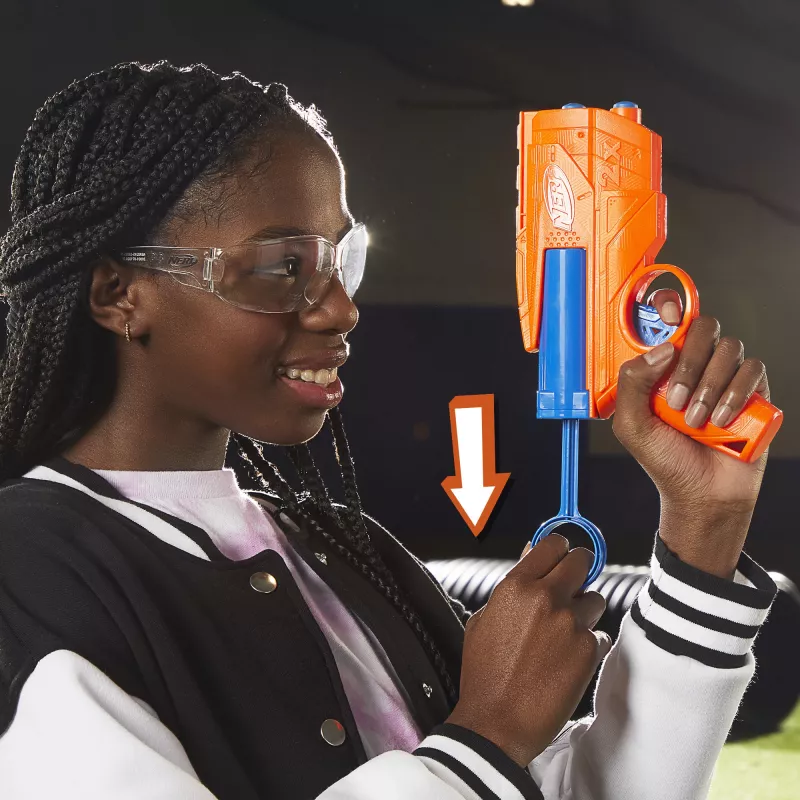 Nerf N Series Ward, hračkárska blaster, 8 rokov, 99 rokov, 174 g