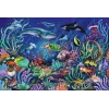 Ravensburger 17515 puzzle 500 dielikov zvieratá pod morom