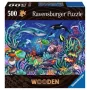 Ravensburger 17515 puzzle 500 dielikov zvieratá pod morom