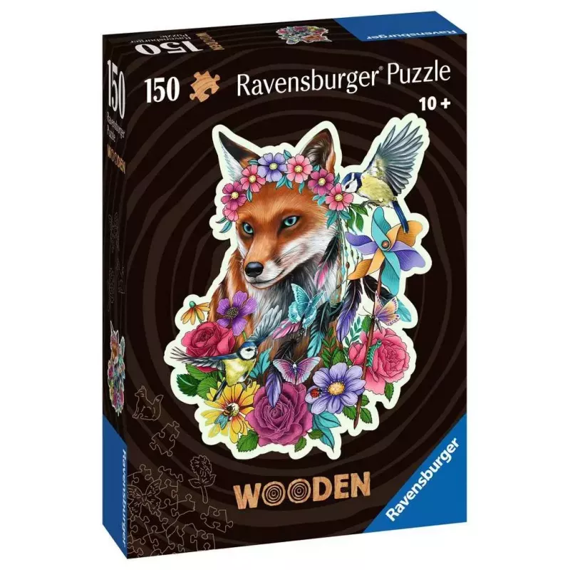 Puzzle Ravensburger 17512 150 dielikov zvieratá