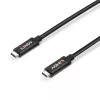 Lindy 5m aktívny USB 3.2 Gen 2 C/C kábel, 5 m, USB C, USB C, USB 3.2 Gen 2 (3.1 Gen 2), 10 Gbit/s, čierna