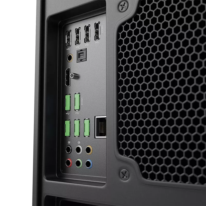 Lindy USB port blocker (bez kľúča) – balenie 10 ks, farebný kód: zelená
