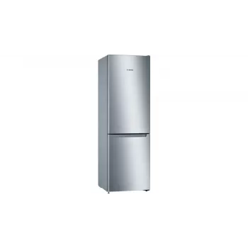 Bosch Serie 2 KGN33NLEB chladnička s mrazničkou voľne stojaca 282 L nerez