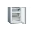 Bosch Serie 2 KGN33NLEB chladnička s mrazničkou, voľne stojaca, 279 l, No Frost, E, nehrdzavejúca oceľ