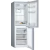 Bosch Serie 2 KGN33NLEB chladnička s mrazničkou, voľne stojaca, 279 l, No Frost, E, nehrdzavejúca oceľ