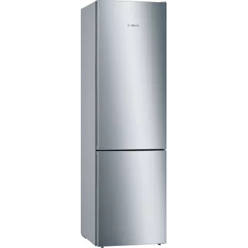 Bosch Serie 6 KGE39ALCA chladnička s mrazničkou voľne stojaca 343 l nerez