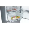 Bosch Serie 6 KGE39ALCA chladnička s mrazničkou, voľne stojaca, 201 cm, mraznička 94 l, C, nehrdzavejúca oceľ