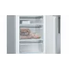 Bosch Serie 6 KGE39ALCA chladnička s mrazničkou, voľne stojaca, 201 cm, mraznička 94 l, C, nehrdzavejúca oceľ
