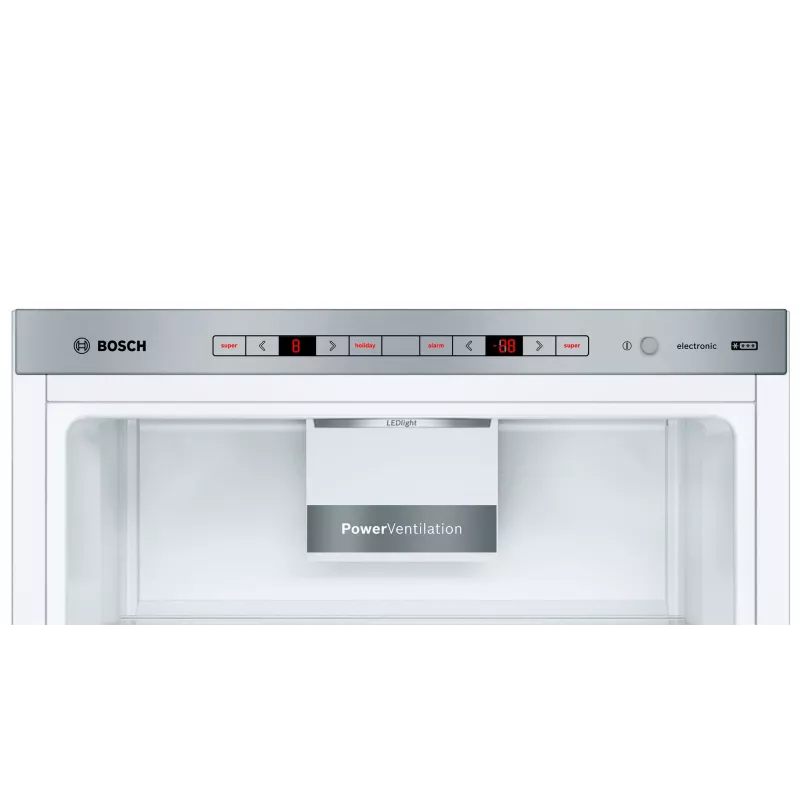 Bosch Serie 6 KGE36AWCA chladnička s mrazničkou voľne stojaca 308 l biela