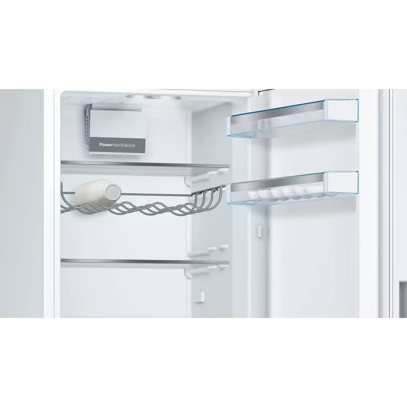 Bosch Serie 6 KGE36AWCA chladnička s mrazničkou voľne stojaca 308 l biela