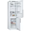 Bosch Serie 6 KGE36AWCA chladnička s mrazničkou voľne stojaca 308 l biela