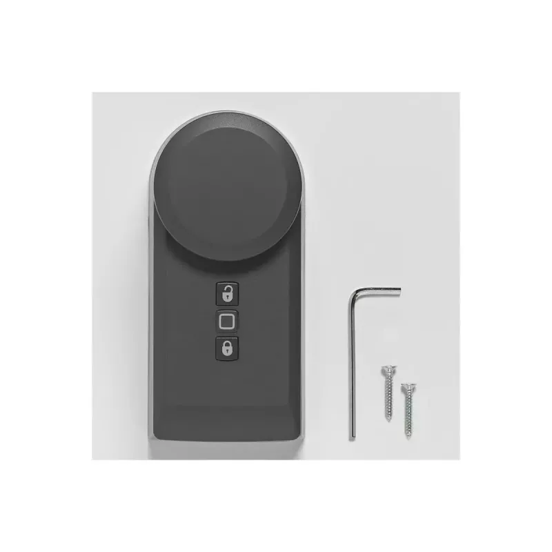 Smart zámok dverí Homematic IP HmIP-DLD-A Keyless antracit